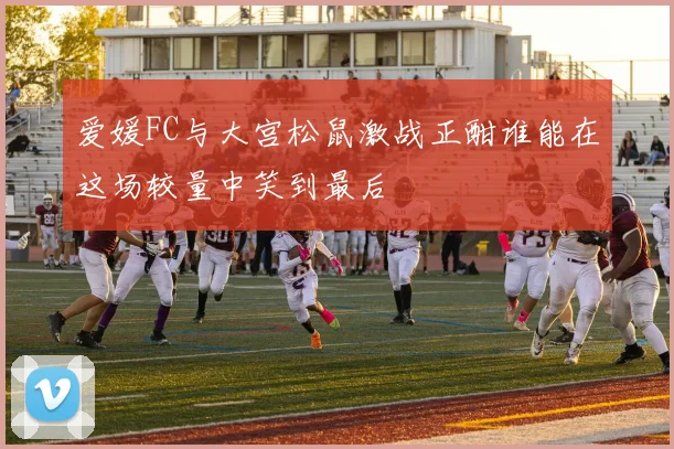 爱媛FC与大宫松鼠激战正酣谁能在这场较量中笑到最后